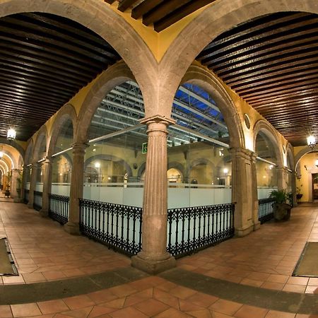 Hotel Los Juaninos Morelia Eksteriør bilde