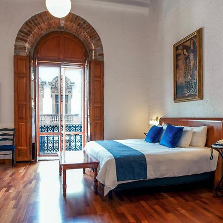 Hotel Los Juaninos Morelia Eksteriør bilde