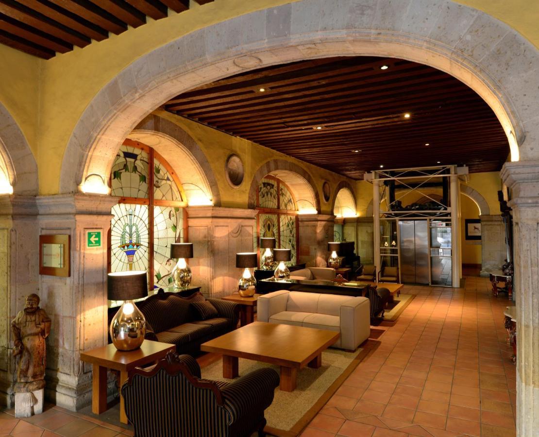 Hotel Los Juaninos Morelia Eksteriør bilde