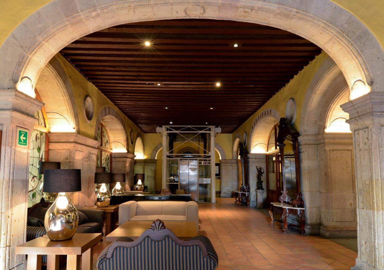 Hotel Los Juaninos Morelia Eksteriør bilde