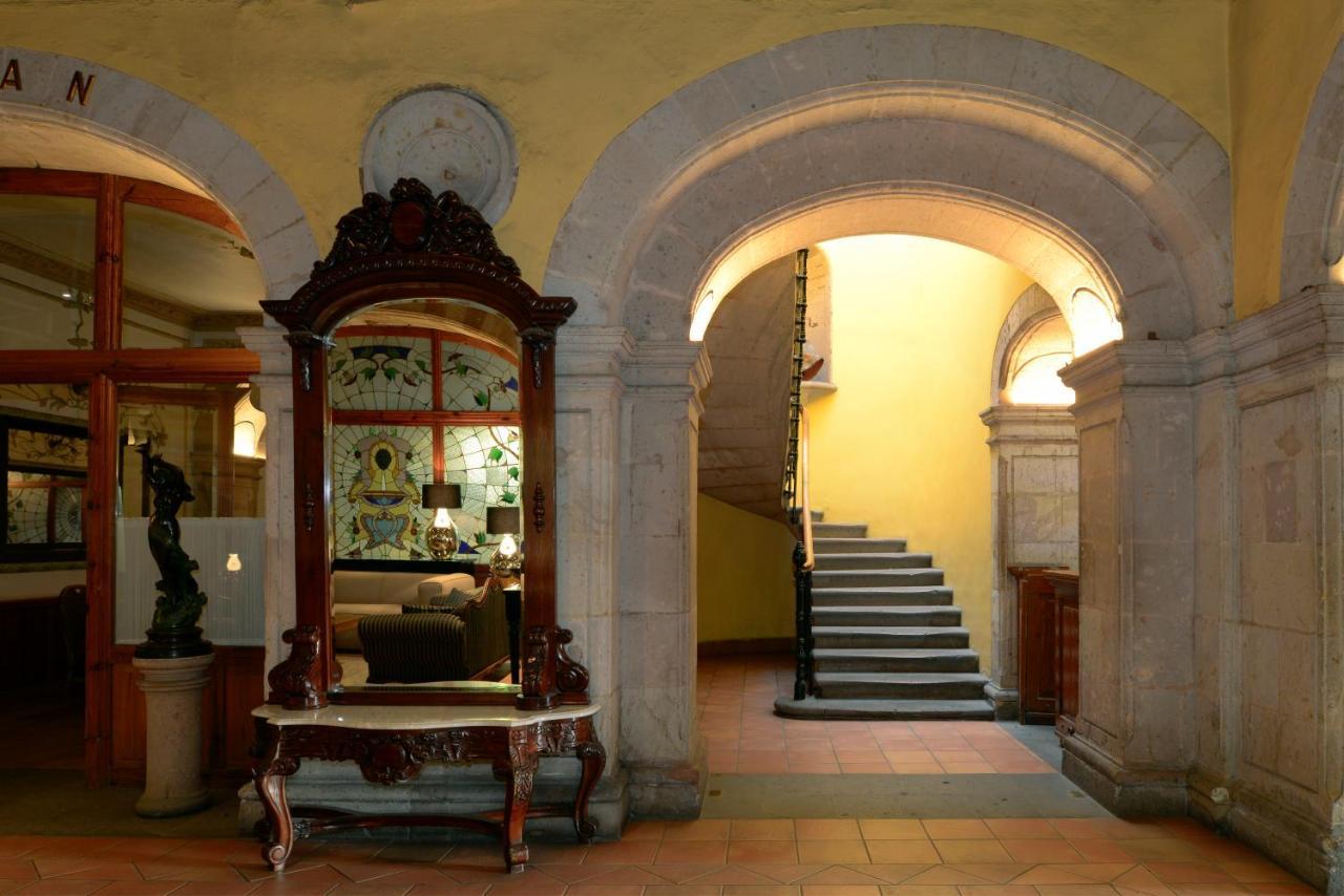 Hotel Los Juaninos Morelia Eksteriør bilde