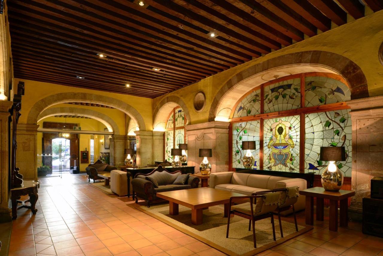 Hotel Los Juaninos Morelia Eksteriør bilde