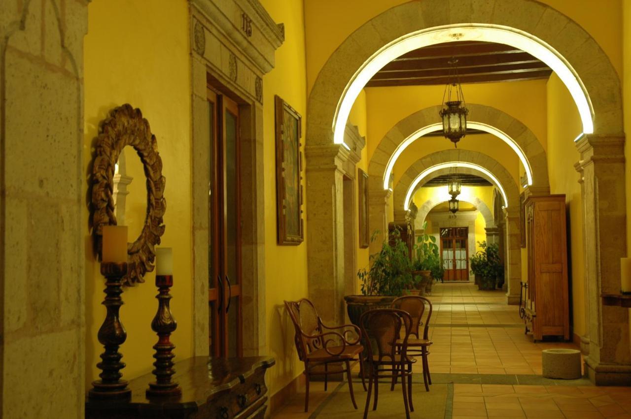 Hotel Los Juaninos Morelia Eksteriør bilde