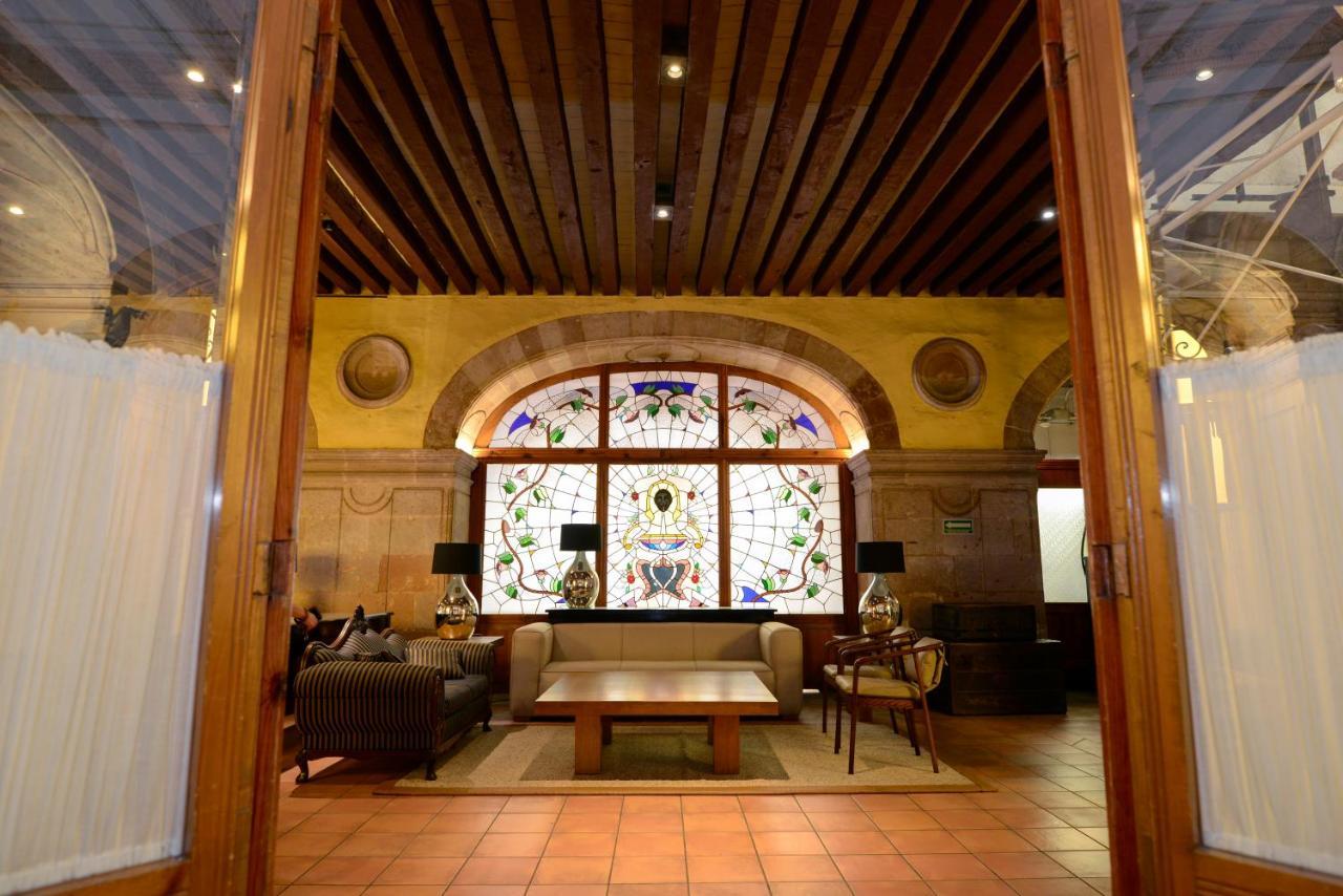 Hotel Los Juaninos Morelia Eksteriør bilde