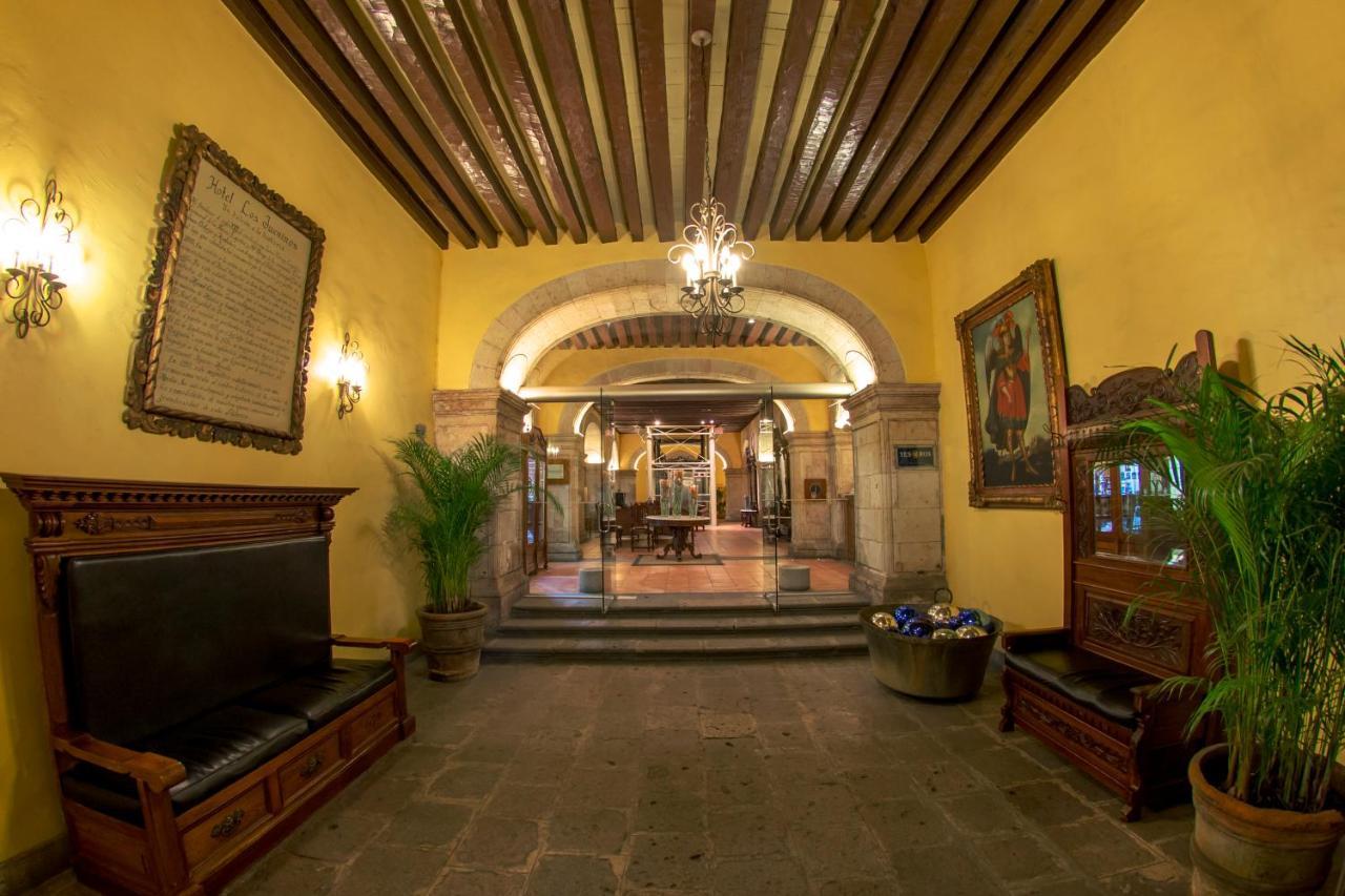 Hotel Los Juaninos Morelia Eksteriør bilde