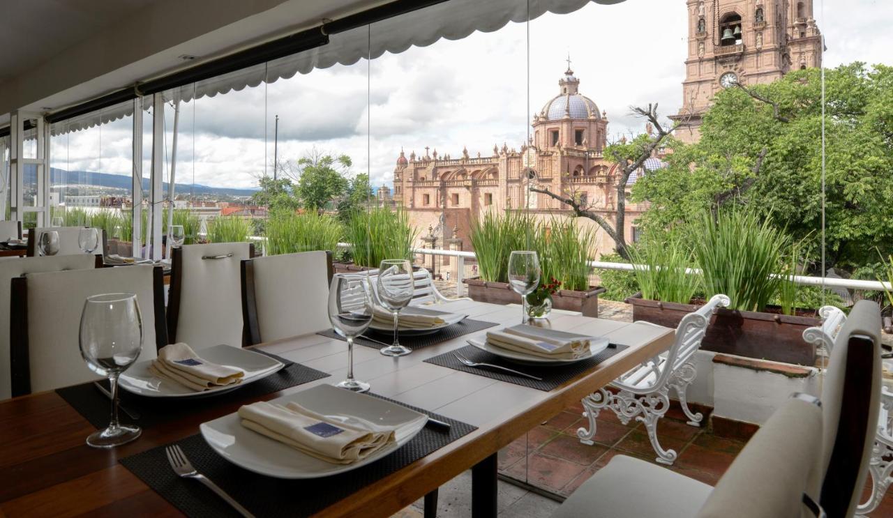 Hotel Los Juaninos Morelia Eksteriør bilde