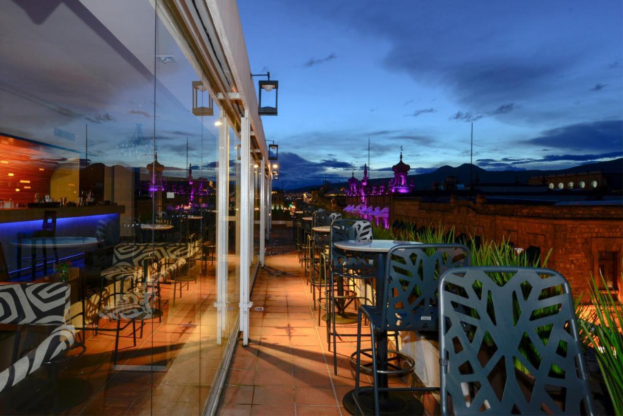 Hotel Los Juaninos Morelia Eksteriør bilde