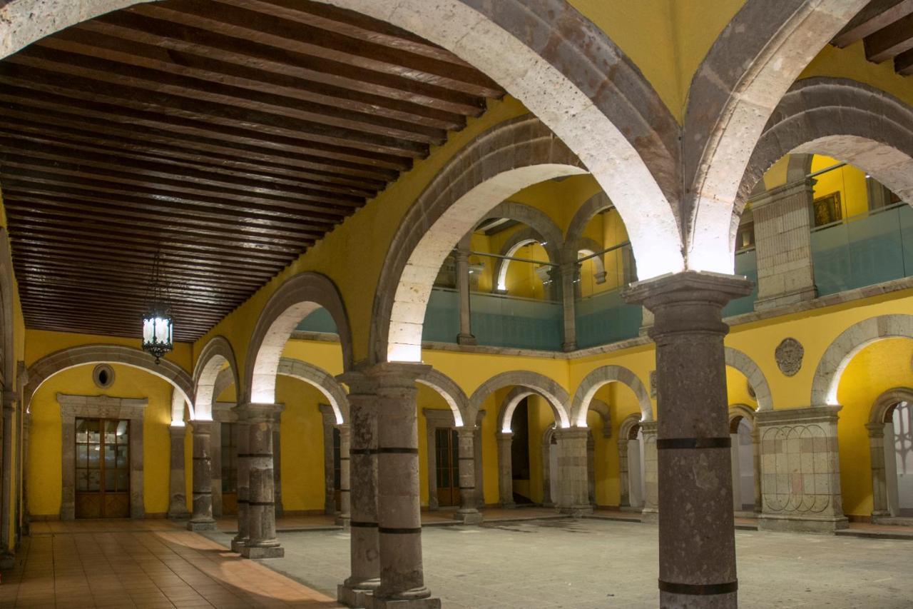 Hotel Los Juaninos Morelia Eksteriør bilde