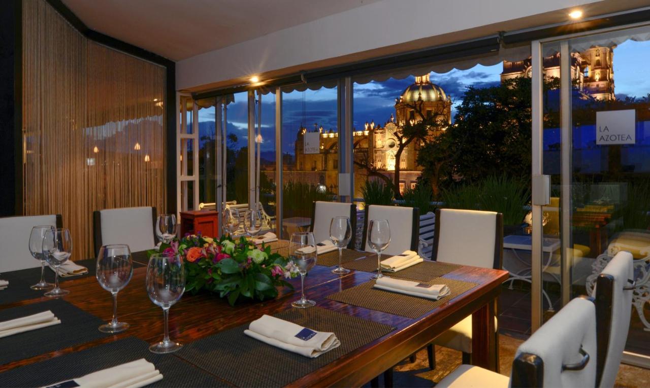 Hotel Los Juaninos Morelia Eksteriør bilde