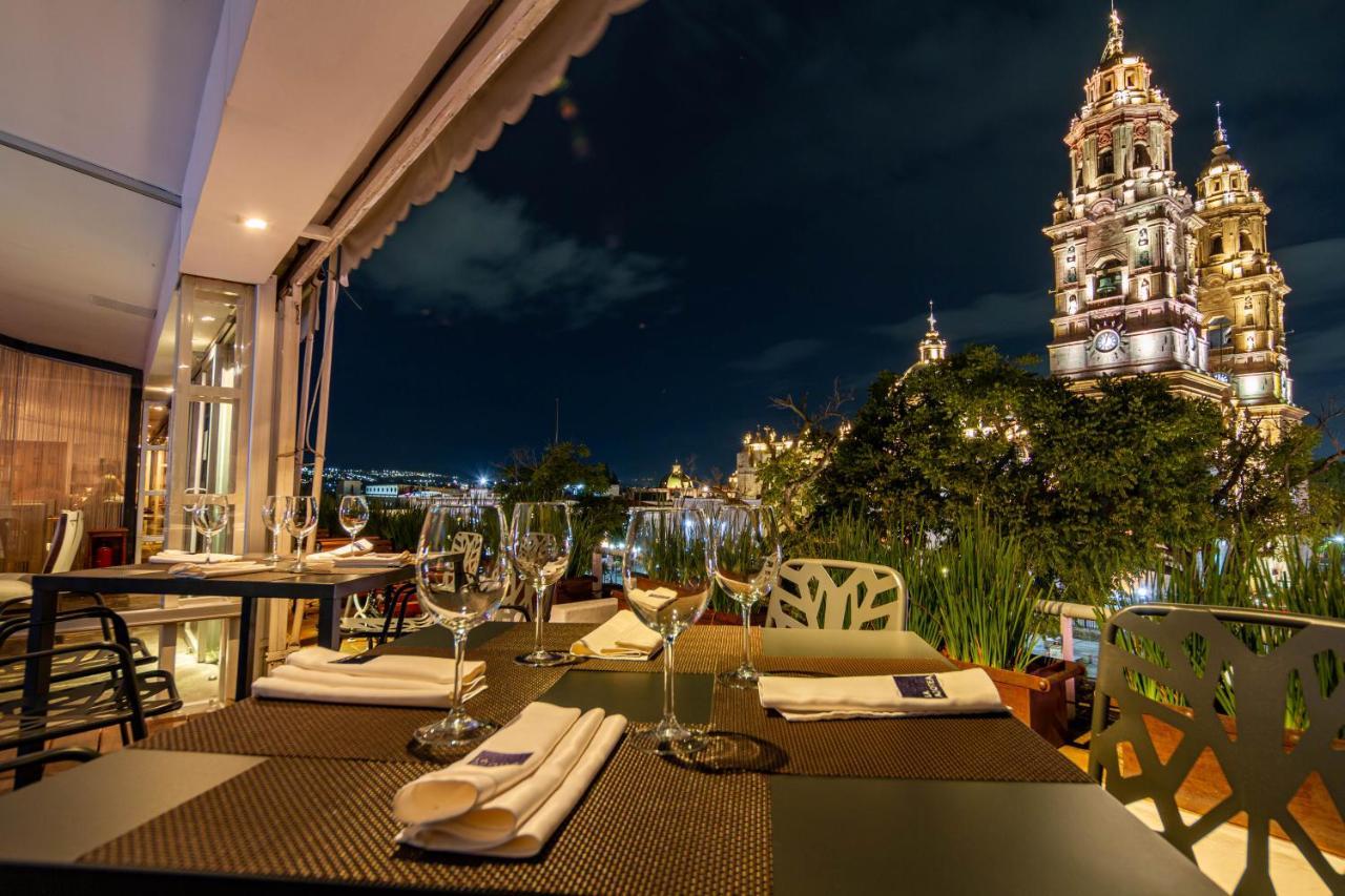 Hotel Los Juaninos Morelia Eksteriør bilde