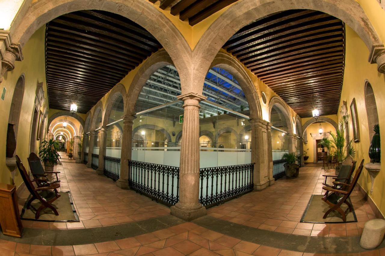 Hotel Los Juaninos Morelia Eksteriør bilde