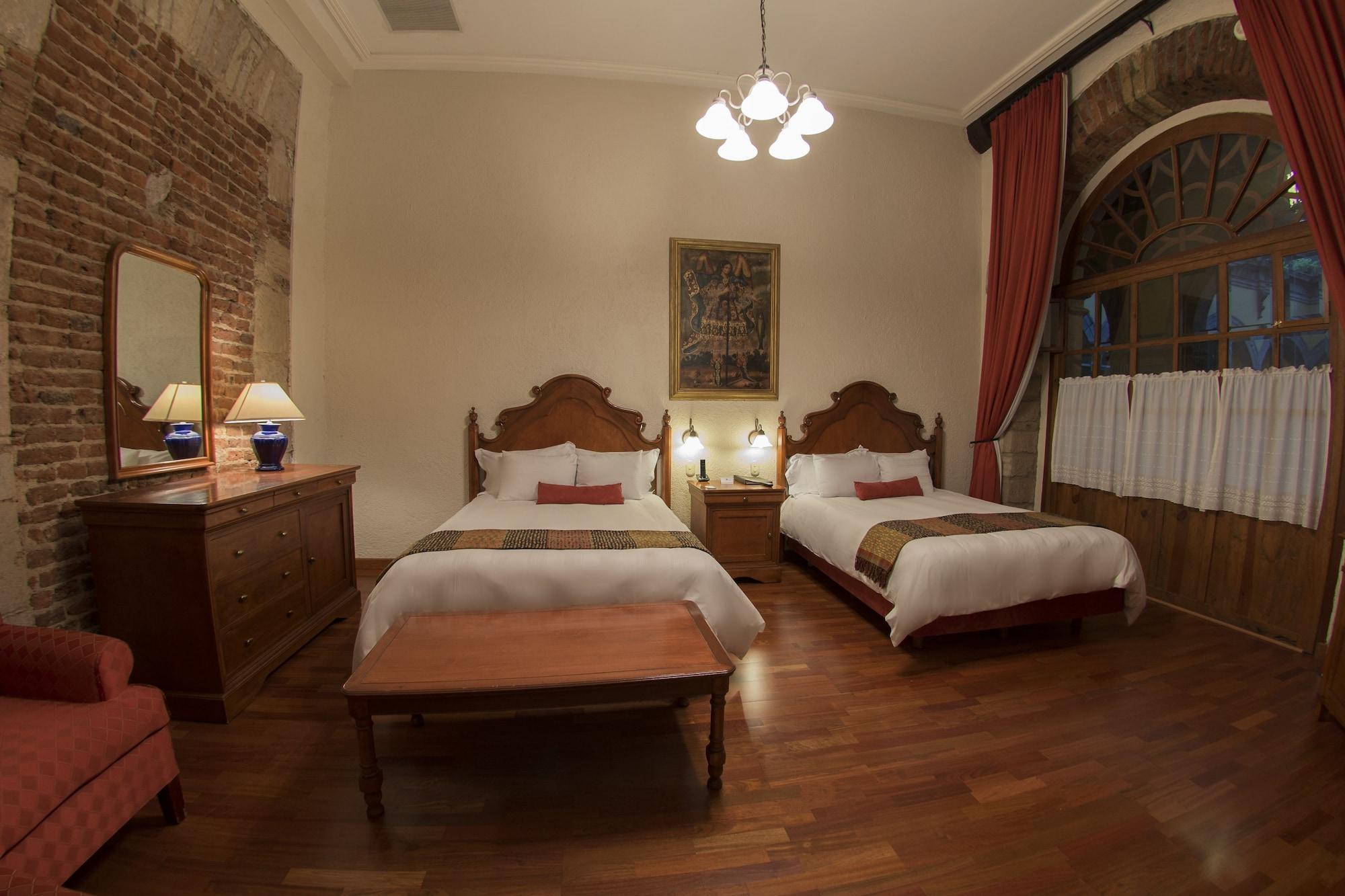 Hotel Los Juaninos Morelia Eksteriør bilde