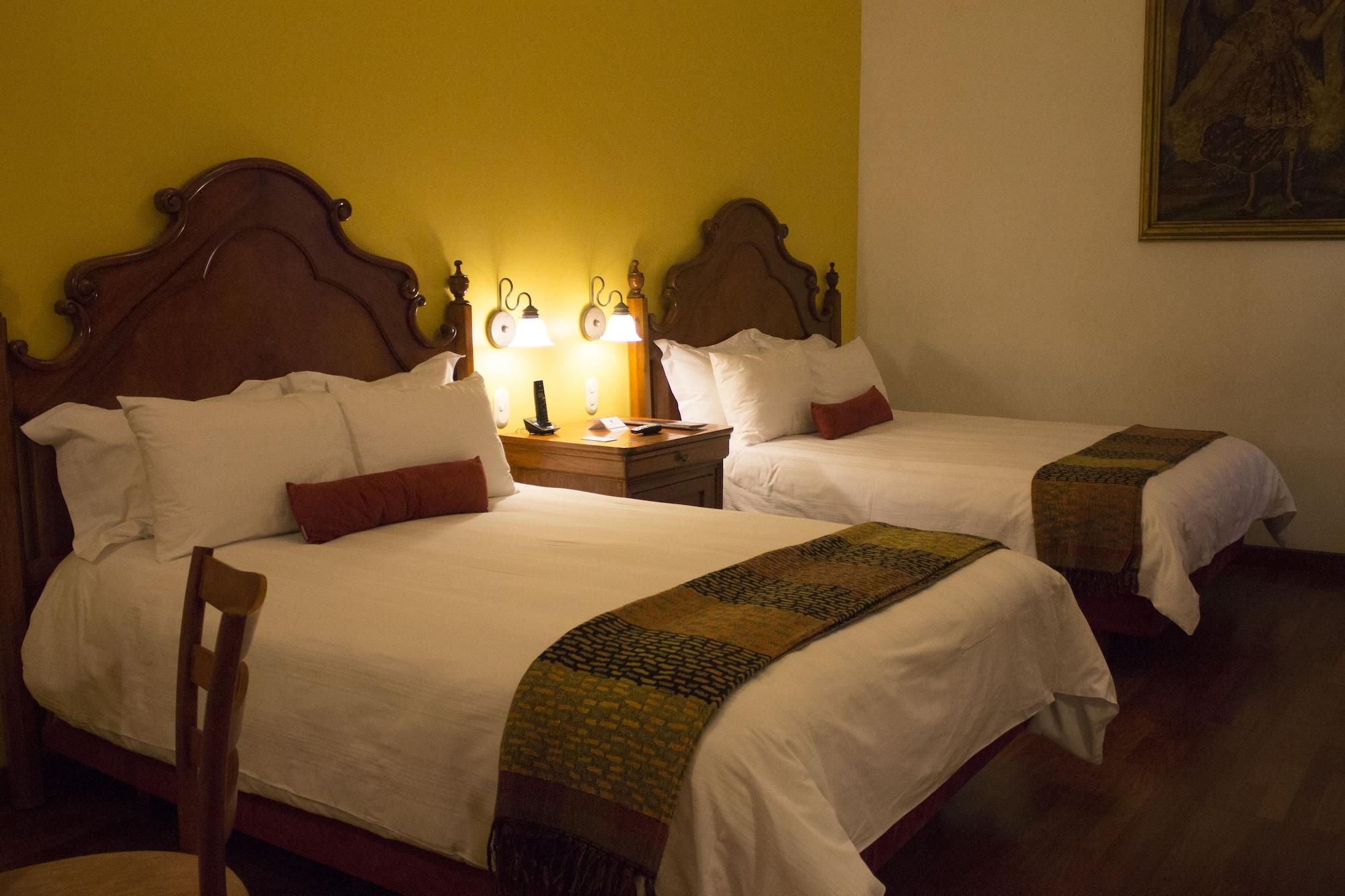 Hotel Los Juaninos Morelia Eksteriør bilde