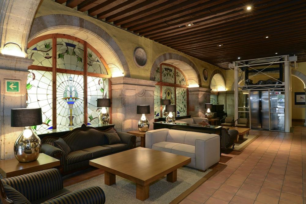 Hotel Los Juaninos Morelia Eksteriør bilde