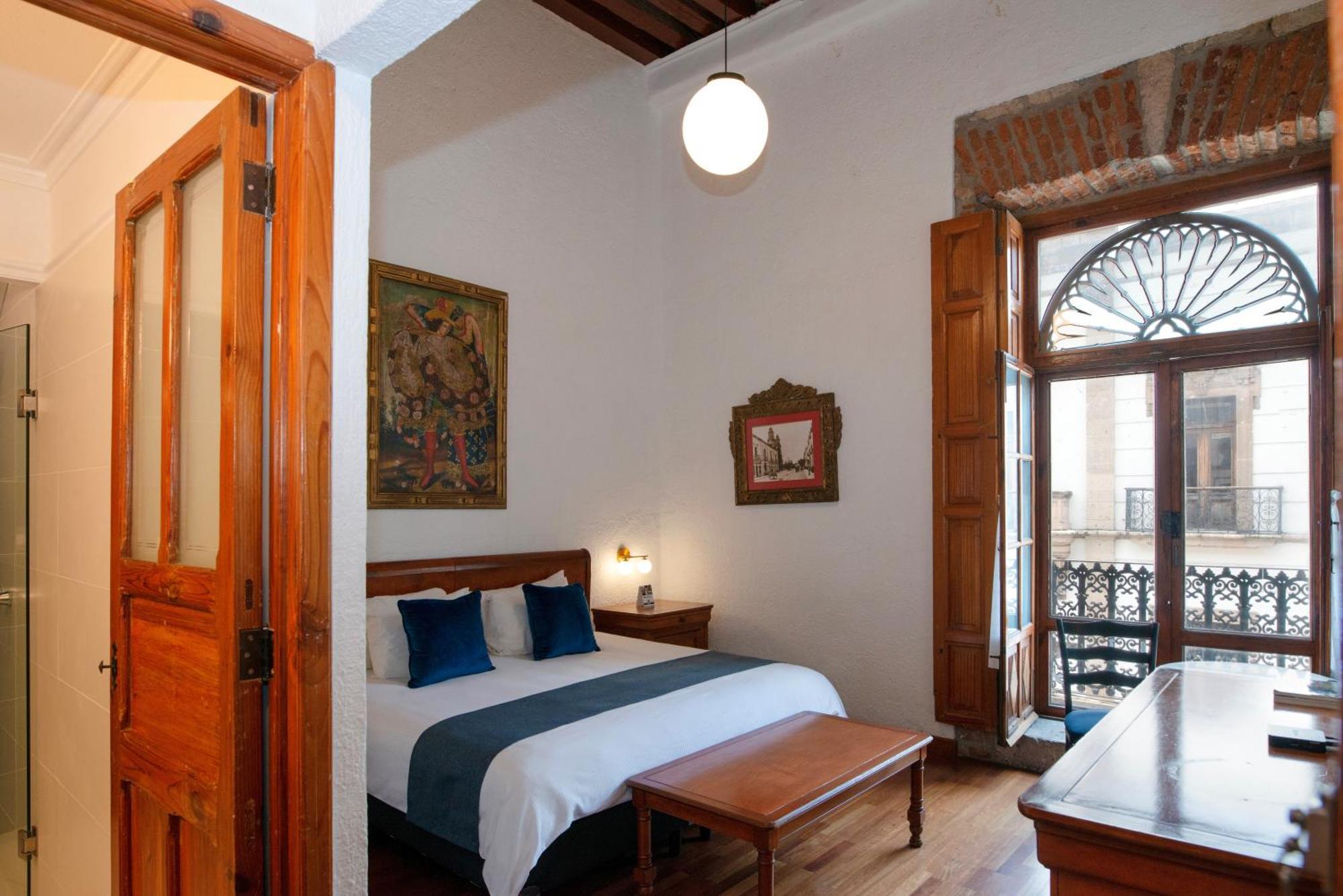 Hotel Los Juaninos Morelia Eksteriør bilde