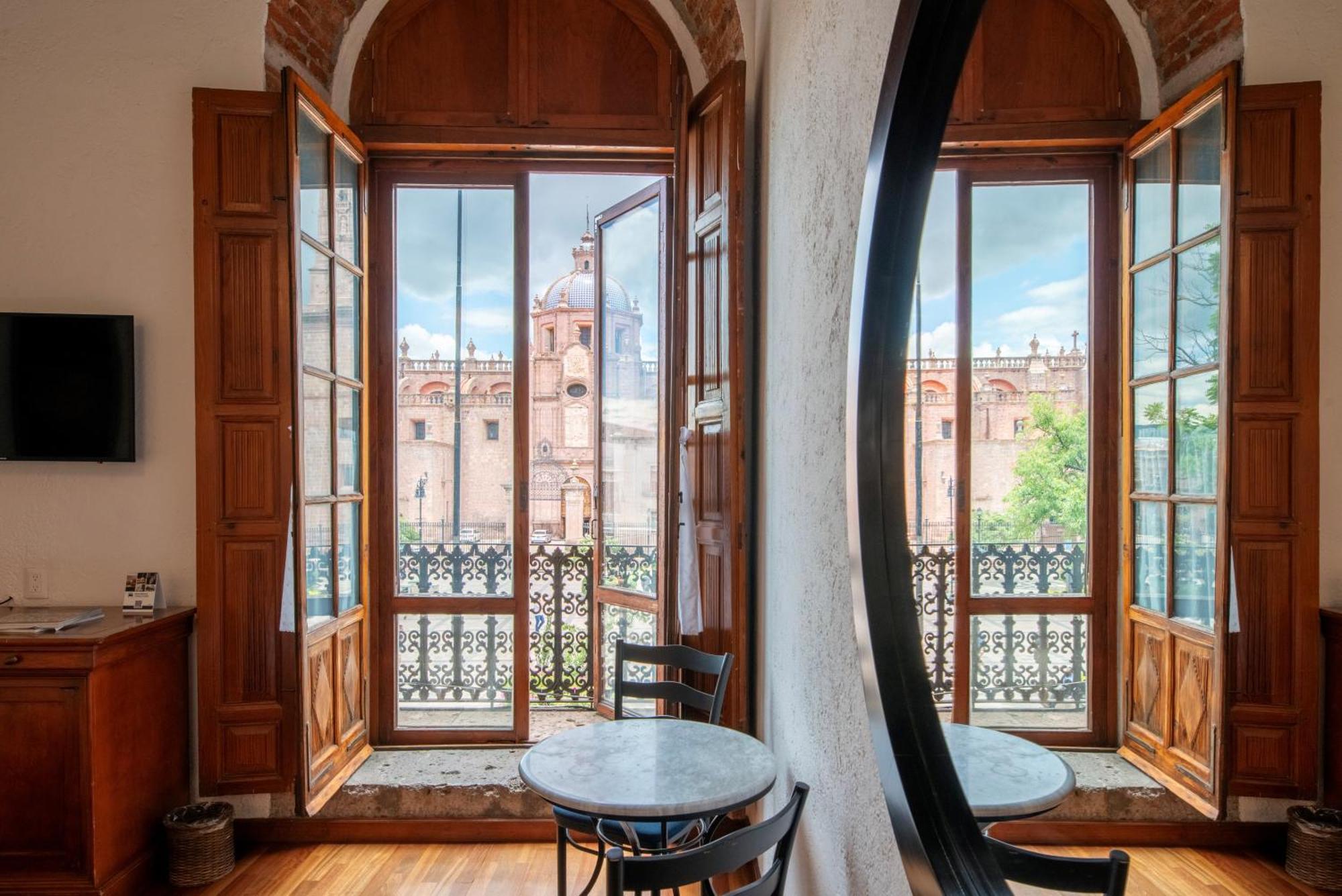 Hotel Los Juaninos Morelia Eksteriør bilde