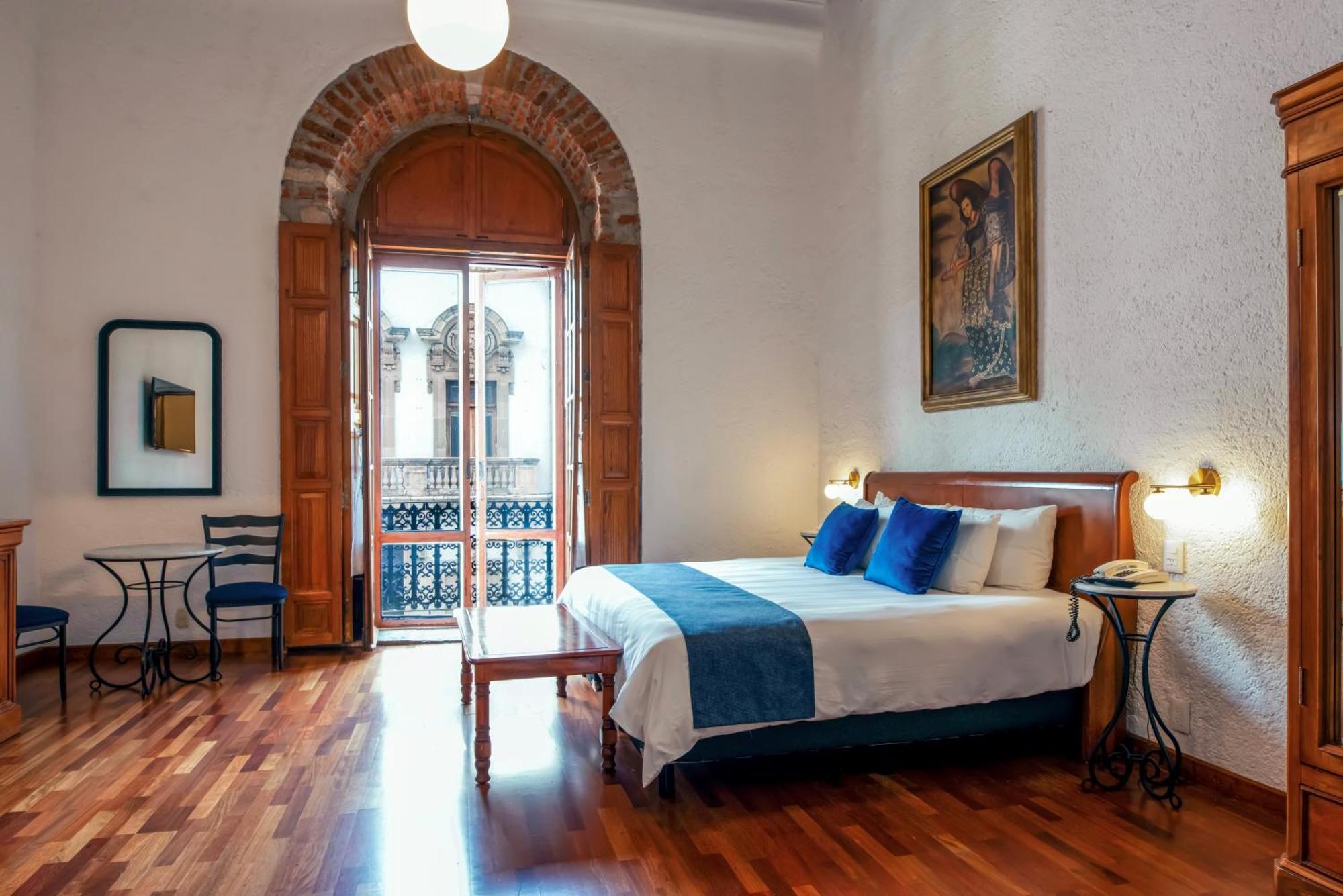 Hotel Los Juaninos Morelia Eksteriør bilde