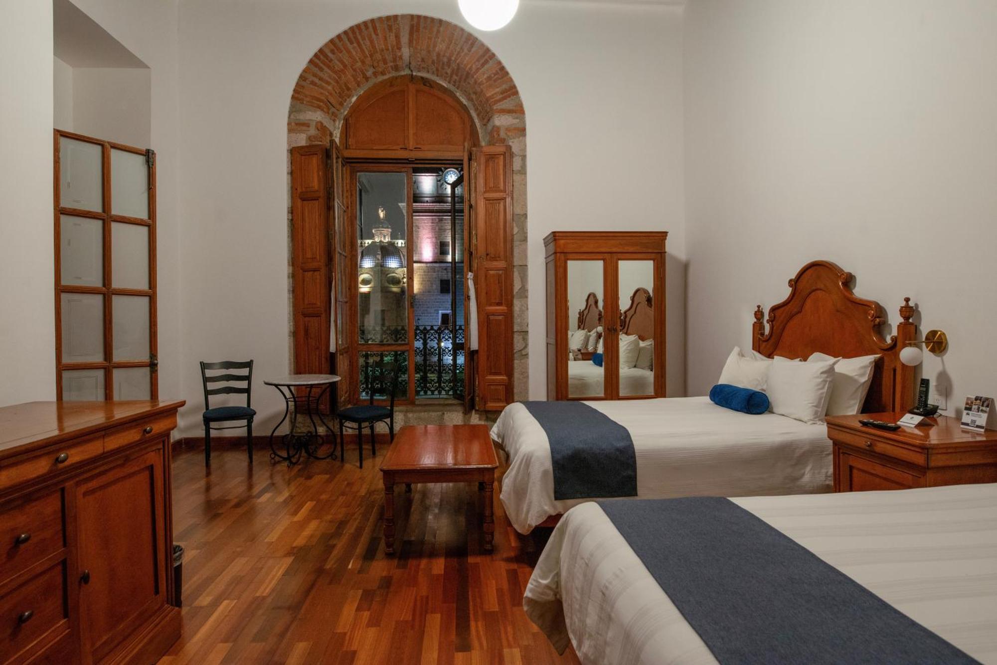 Hotel Los Juaninos Morelia Eksteriør bilde