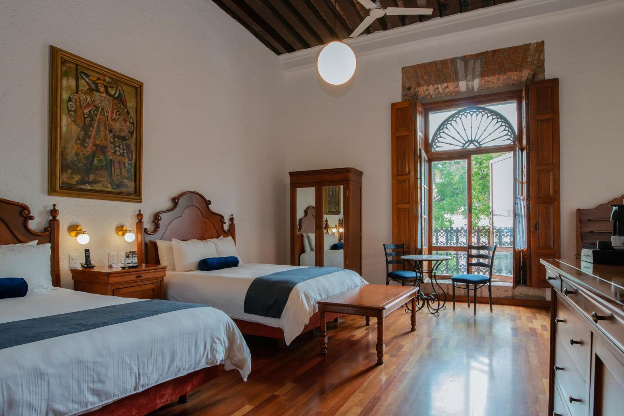 Hotel Los Juaninos Morelia Eksteriør bilde