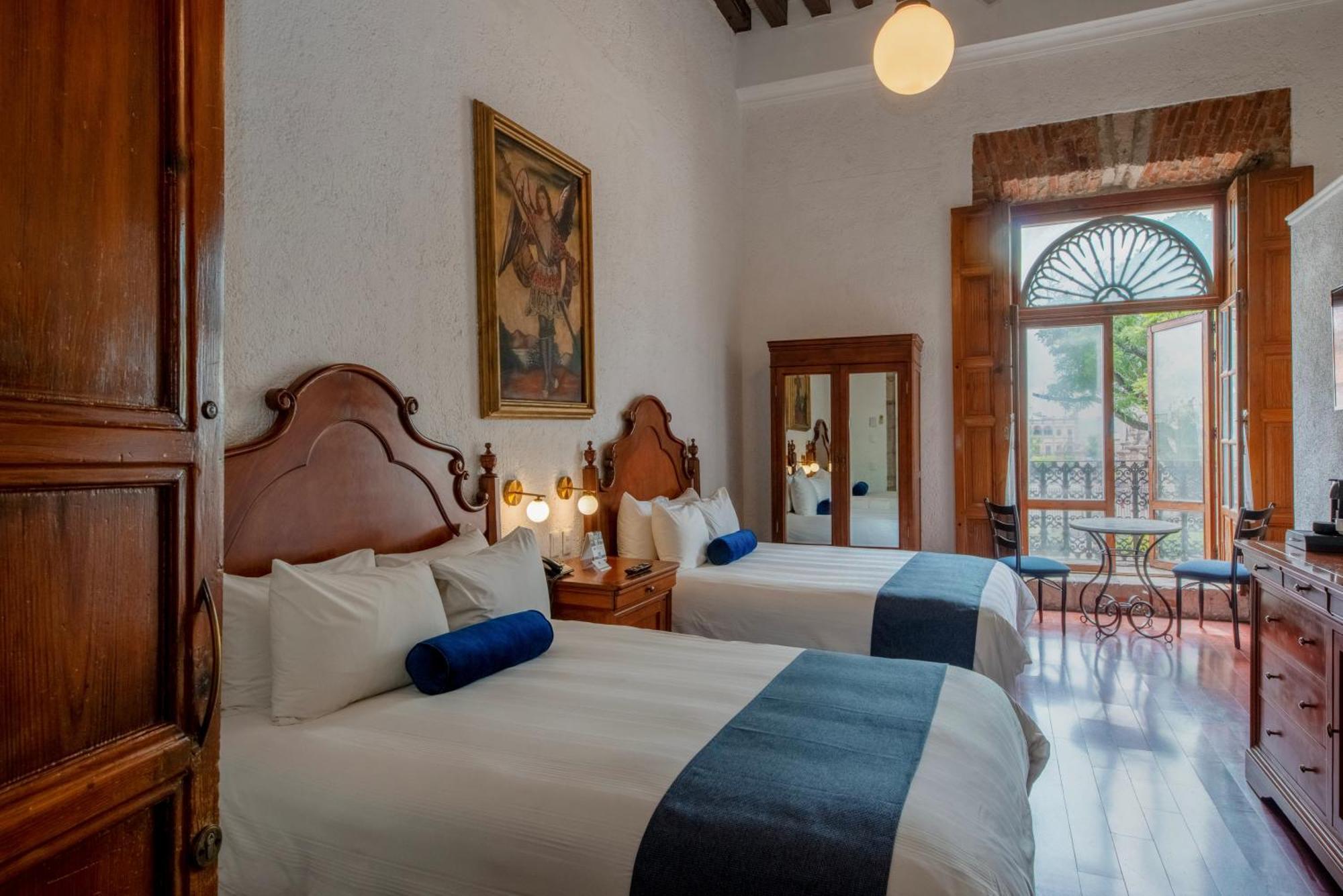 Hotel Los Juaninos Morelia Eksteriør bilde