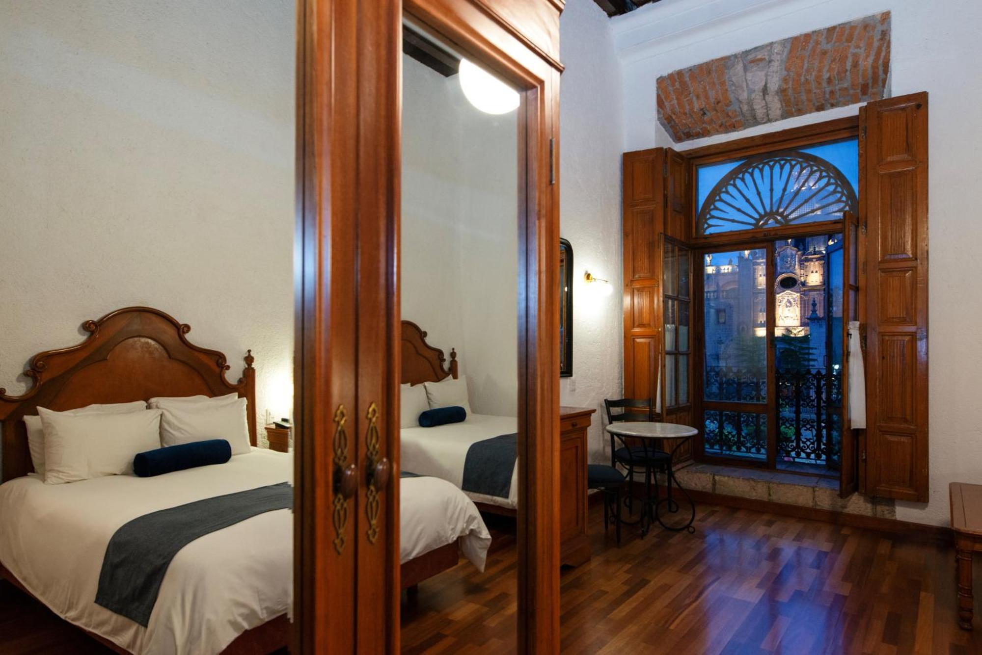 Hotel Los Juaninos Morelia Eksteriør bilde
