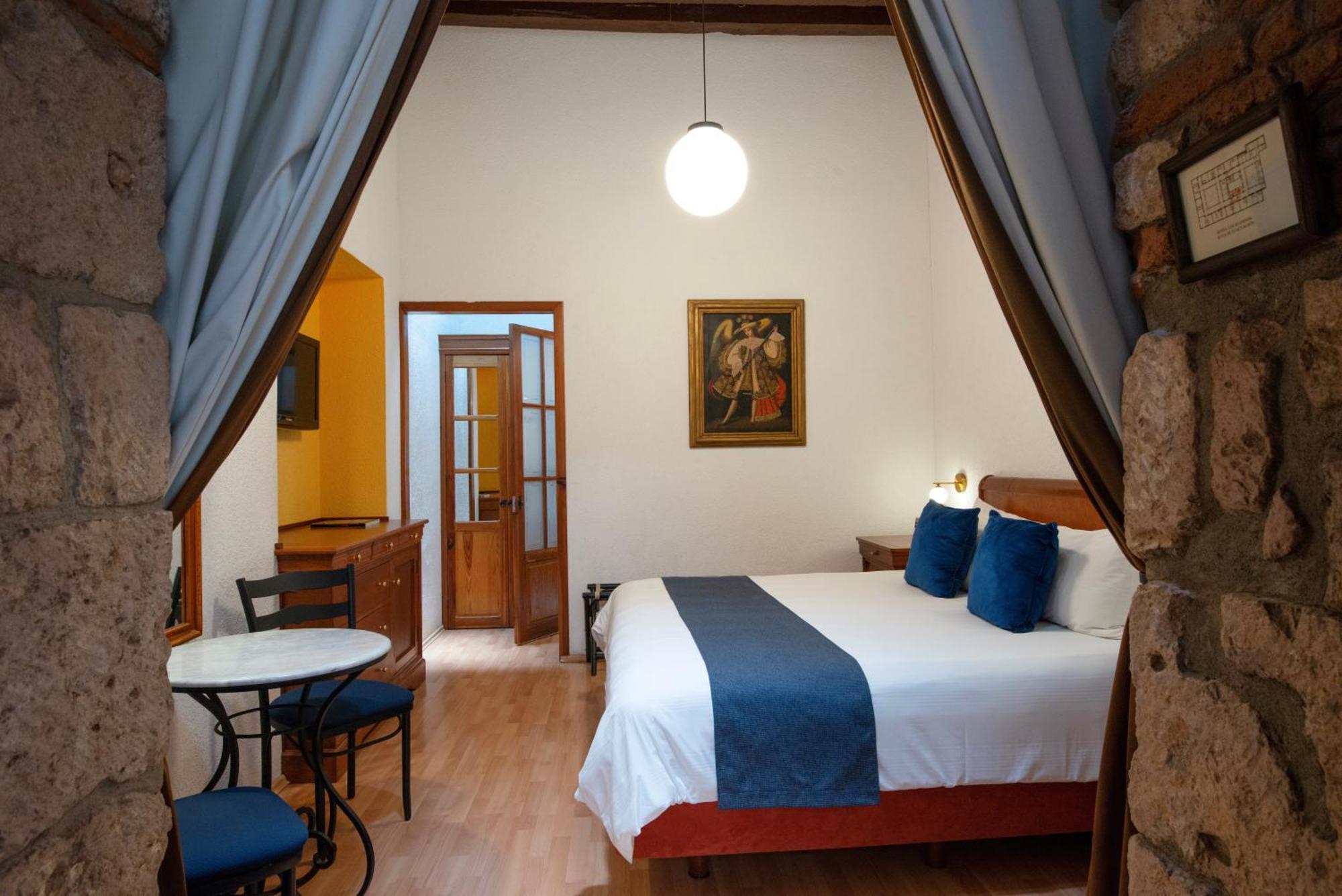 Hotel Los Juaninos Morelia Eksteriør bilde