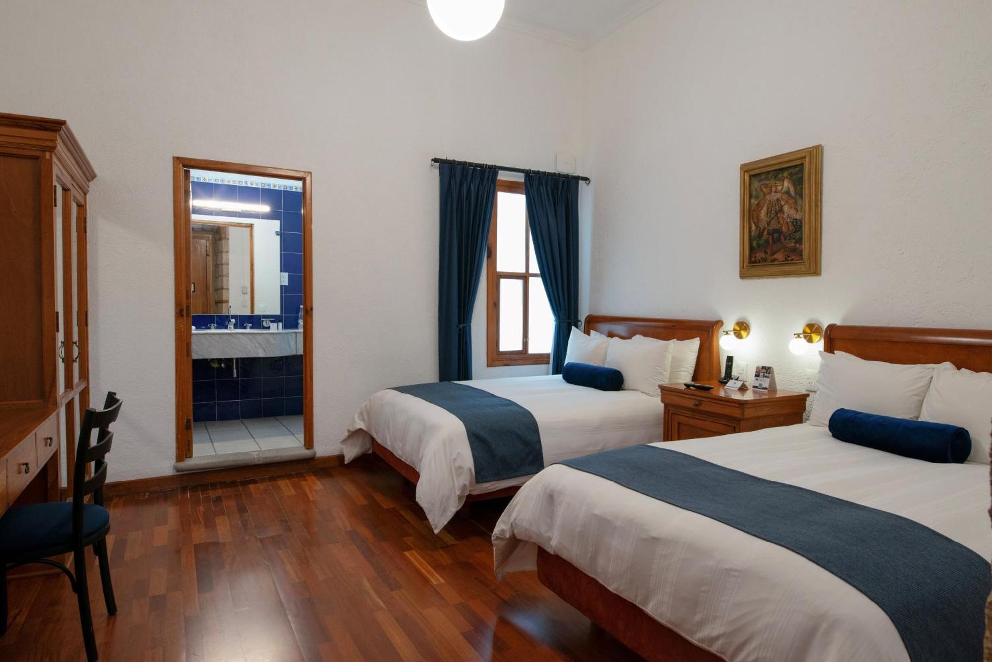 Hotel Los Juaninos Morelia Eksteriør bilde