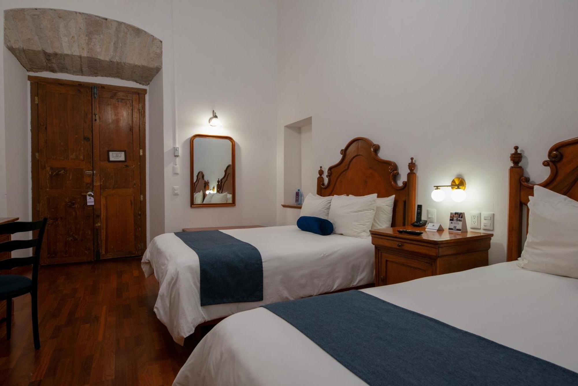 Hotel Los Juaninos Morelia Eksteriør bilde