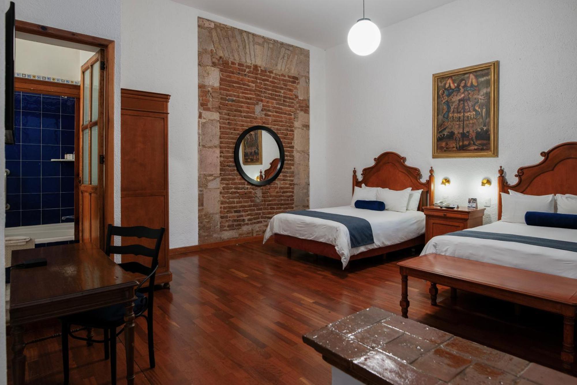Hotel Los Juaninos Morelia Eksteriør bilde
