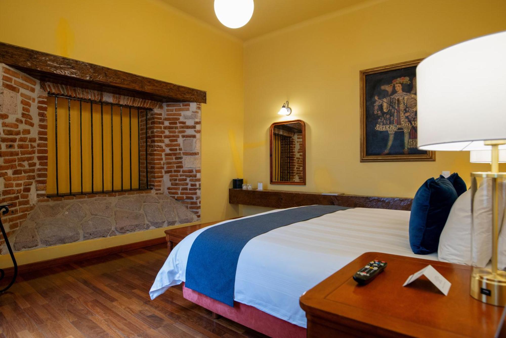 Hotel Los Juaninos Morelia Eksteriør bilde