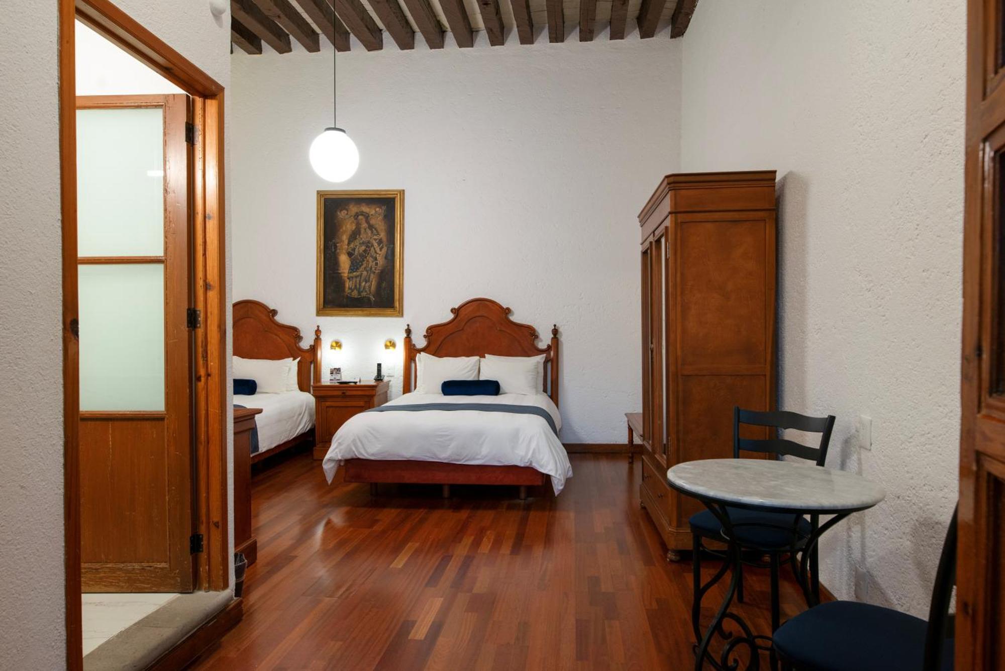 Hotel Los Juaninos Morelia Eksteriør bilde