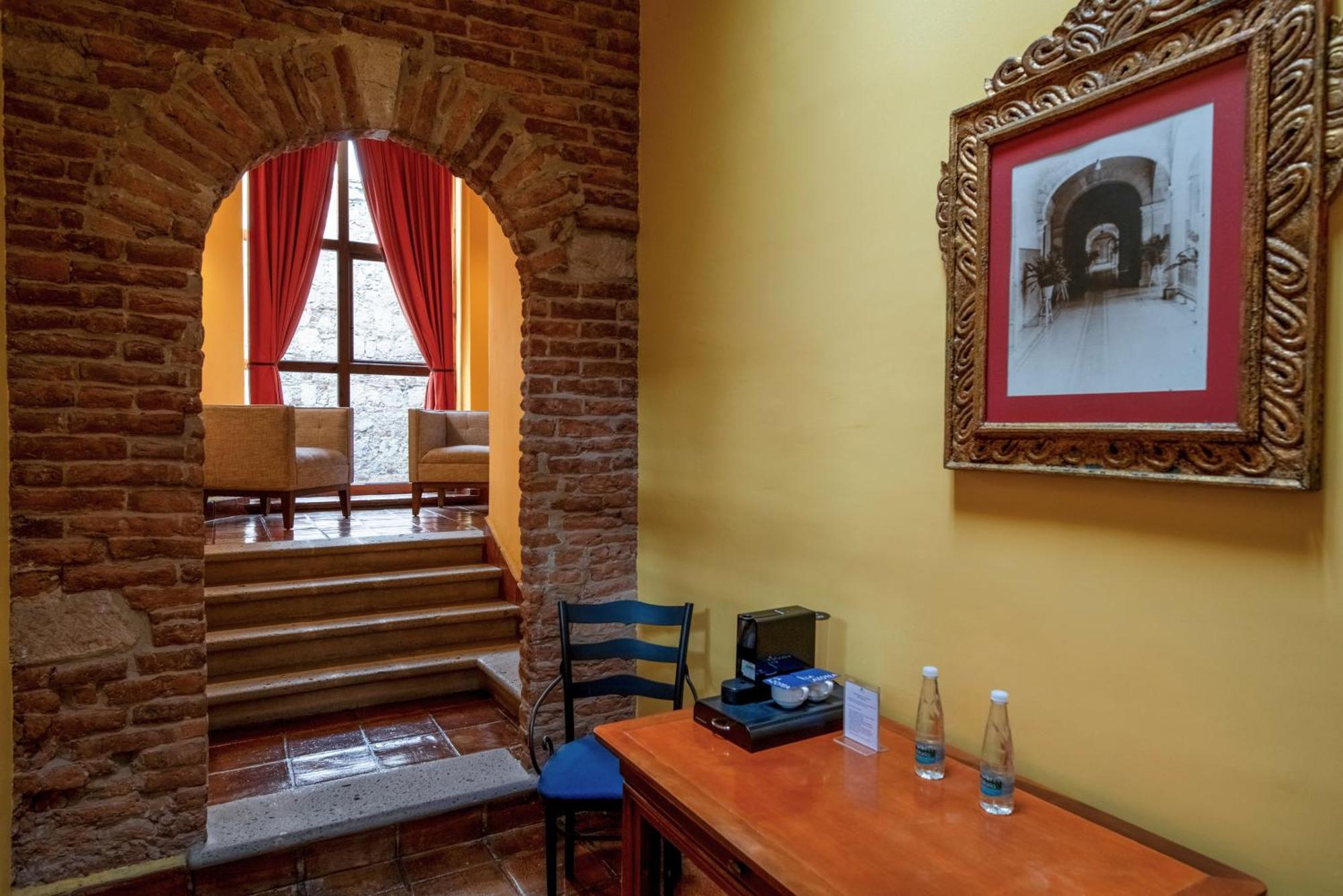 Hotel Los Juaninos Morelia Eksteriør bilde