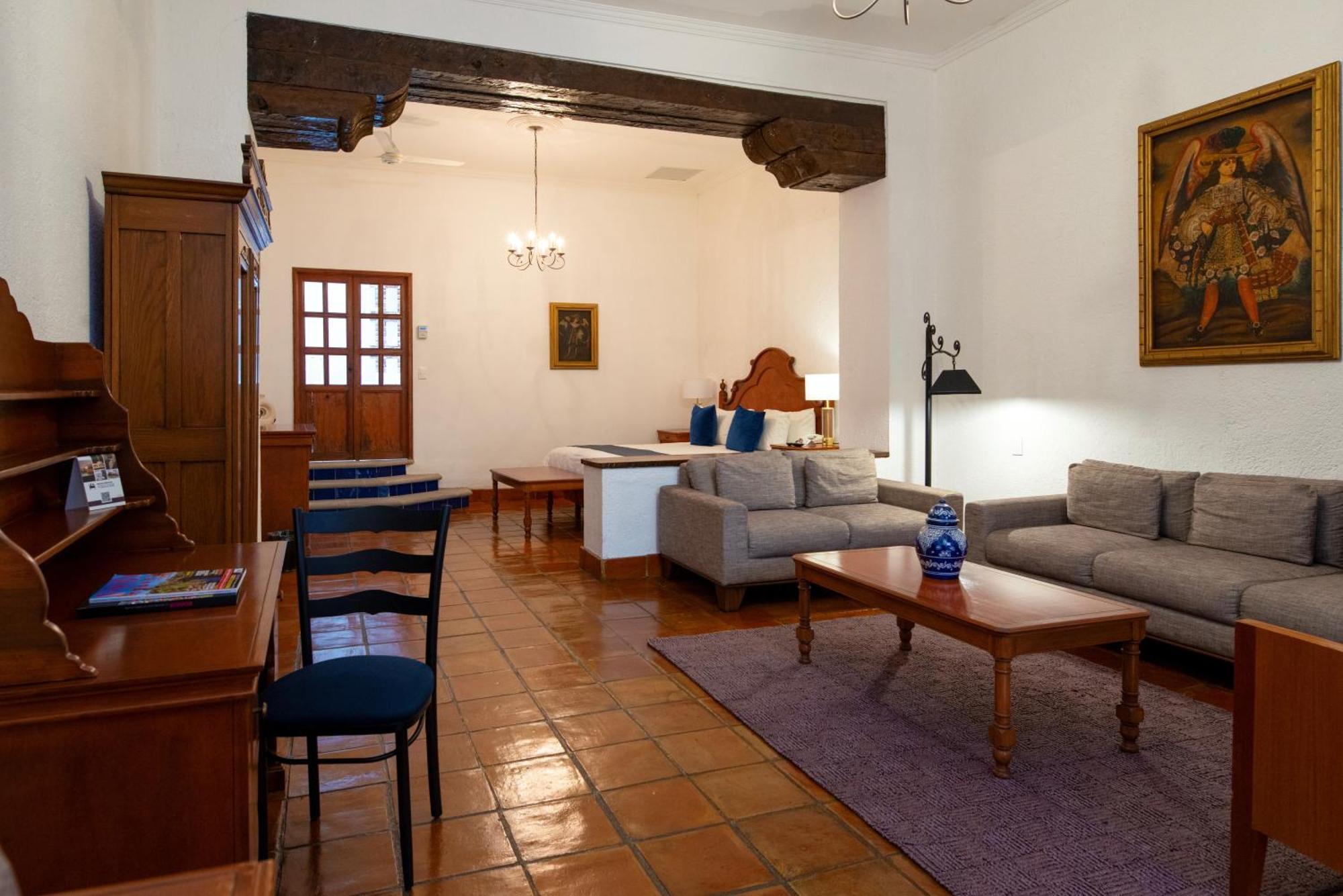 Hotel Los Juaninos Morelia Eksteriør bilde
