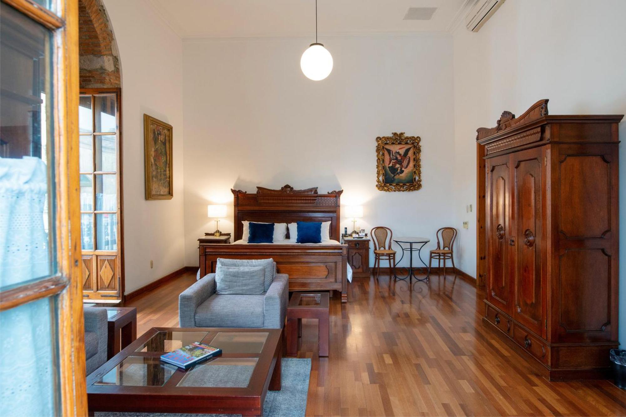 Hotel Los Juaninos Morelia Eksteriør bilde