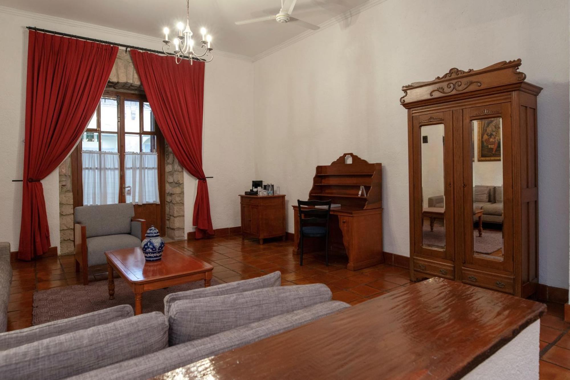 Hotel Los Juaninos Morelia Eksteriør bilde
