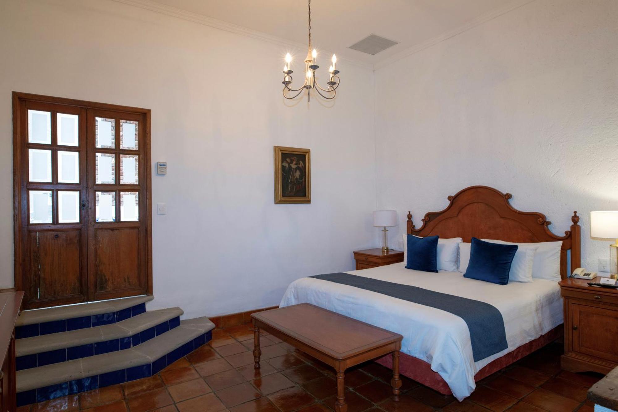 Hotel Los Juaninos Morelia Eksteriør bilde
