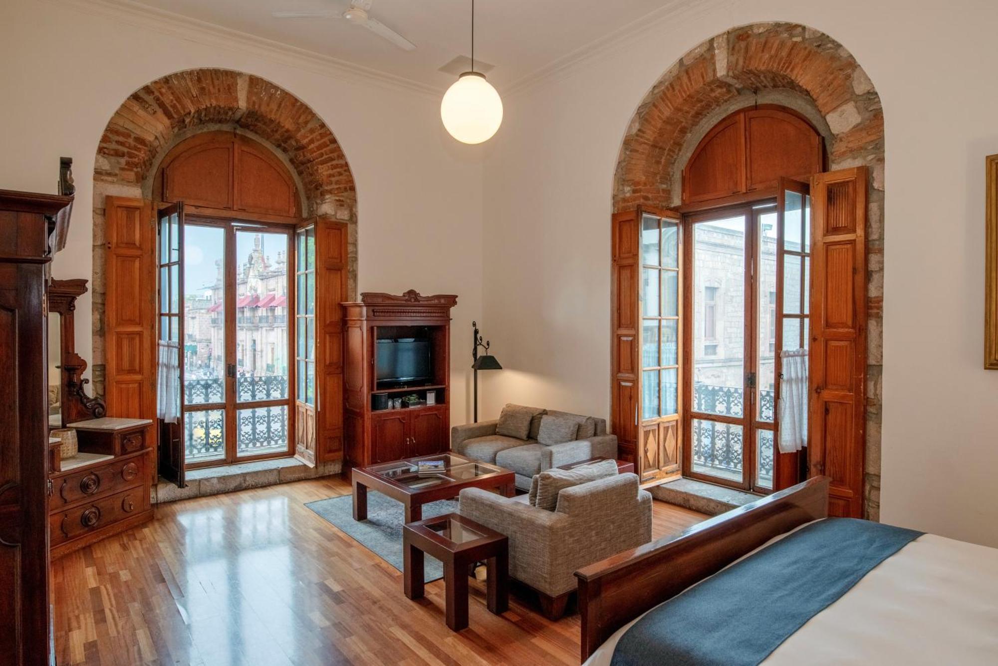 Hotel Los Juaninos Morelia Eksteriør bilde